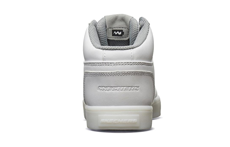 Shop (JR) Skechers Energy Lights Mid ''Flash Blanc'' 90600L-WHT