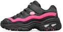 Buy (JR) Skechers Energy Low 'Hitam Ungu' 664146L-BKHP