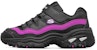 (JR) Skechers Energy Rendah 'Hitam Ungu' 664146L-BKPR