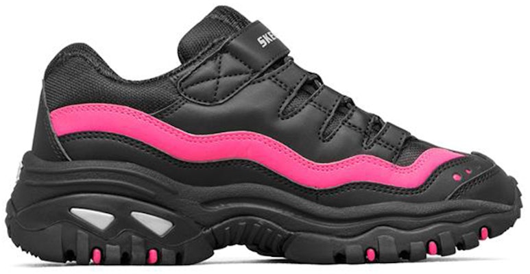 (Youth) Skechers Energy Low 'Black Purple' 664146L-BKHP Order (Youth) Skechers Energy Low 'Black Purple' 664146L-BKHP