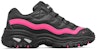 (JR) Skechers Energy Low 'Hitam Ungu' 664146L-BKHP