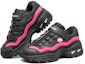 Lookbook (JR) Skechers Energy Low 'Hitam Ungu' 664146L-BKHP