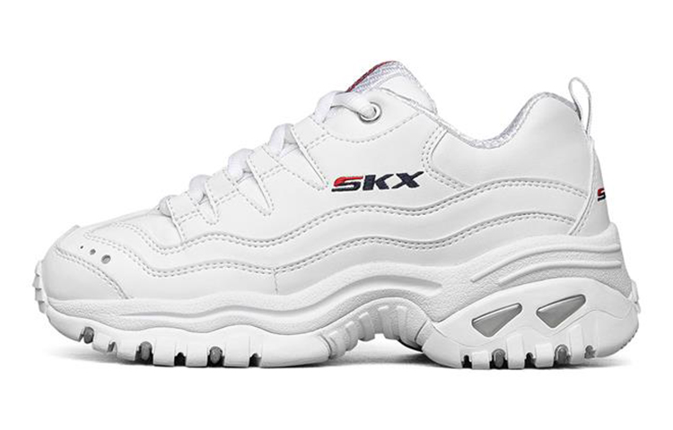 (Youth) Skechers Energy Low 'White' 84220L-WML