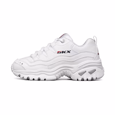(Youth) Skechers Energy Low 'White'