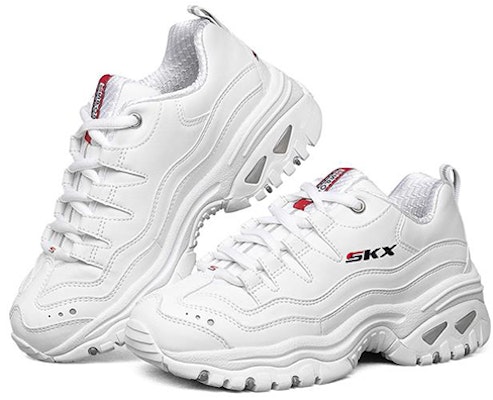 (Youth) Skechers Energy Low 'White' 84220L-WML Lookbook (Youth) Skechers Energy Low 'White' 84220L-WML