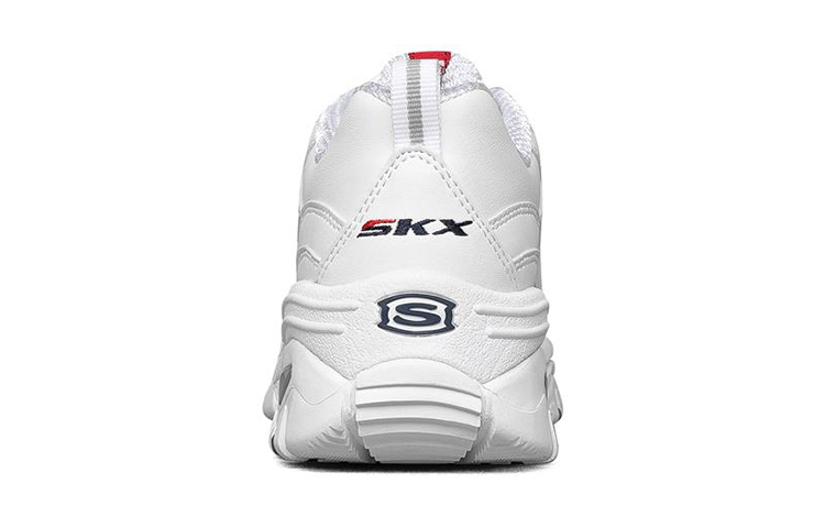 Shop (Youth) Skechers Energy Low 'White' 84220L-WML