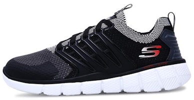 (Youth) Skechers Equalizer 2.0 'Black Grey' 97384L-BKGY (Youth) Skechers Equalizer 2.0 'Black Grey' 97384L-BKGY
