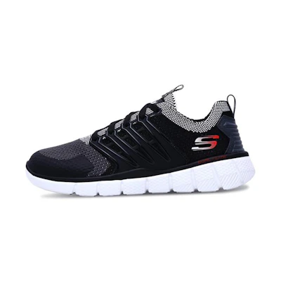 (Youth) Skechers Equalizer 2.0 'Black Grey'