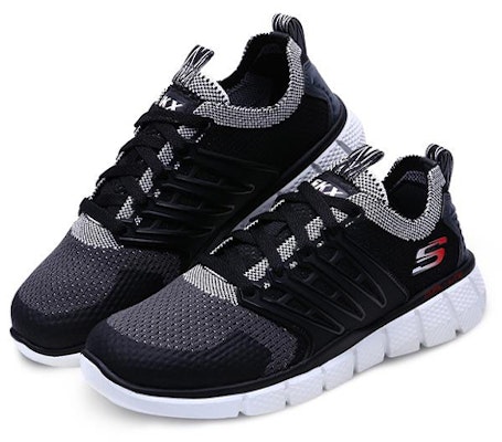 (Youth) Skechers Equalizer 2.0 'Black Grey' 97384L-BKGY Lookbook (Youth) Skechers Equalizer 2.0 'Black Grey' 97384L-BKGY
