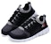 (JR) Skechers Equalizer 2.0 'Hitam Kelabu' 97384L-BKGY