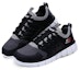 Lookbook (JR) Skechers Equalizer 2.0 'Hitam Kelabu' 97384L-BKGY
