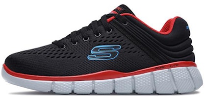 (Youth) Skechers Equalizer 2.0 'Black Red' 97375L-BKRD (Youth) Skechers Equalizer 2.0 'Black Red' 97375L-BKRD