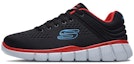Buy (JR) Skechers Equalizer 2.0 'Hitam Merah' 97375L-BKRD