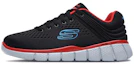 Buy 大童 Skechers Equalizer 2.0 舒適運動休閒 黑紅
