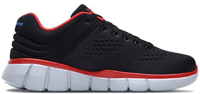 大童 Skechers Equalizer 2.0 舒適運動休閒 黑紅 Order 大童 Skechers Equalizer 2.0 舒適運動休閒 黑紅