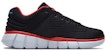 (JR) Skechers Equalizer 2.0 'Hitam Merah' 97375L-BKRD