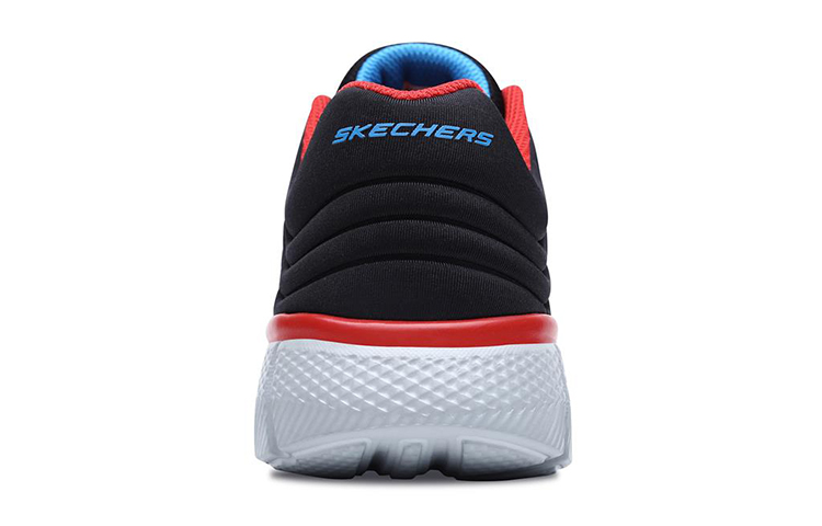 Shop 大童 Skechers Equalizer 2.0 舒適運動休閒 黑紅