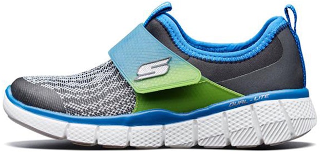 (JR) Skechers Equalizer 2.0 'Azul Verde' 97378L-BKBL Buy (JR) Skechers Equalizer 2.0 'Azul Verde' 97378L-BKBL