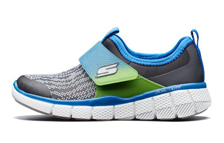 (Youth) Skechers Equalizer 2.0 'Blue Green' 97378L-BKBL