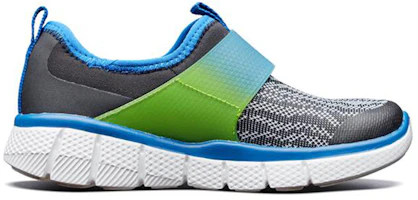 Order (Youth) Skechers Equalizer 2.0 'Blue Green' 97378L-BKBL