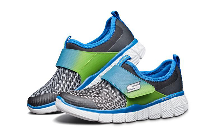 Lookbook (Youth) Skechers Equalizer 2.0 'Blue Green' 97378L-BKBL