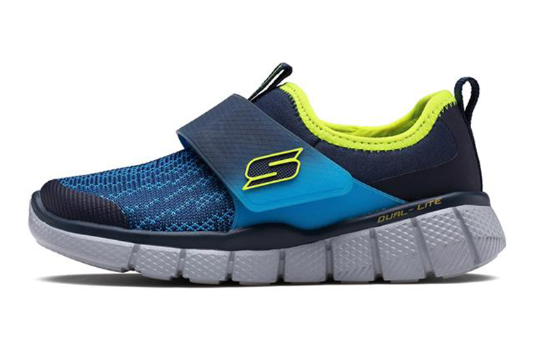 (Youth) Skechers Equalizer 2.0 'Comfort Blue' 97378L-NVBL
