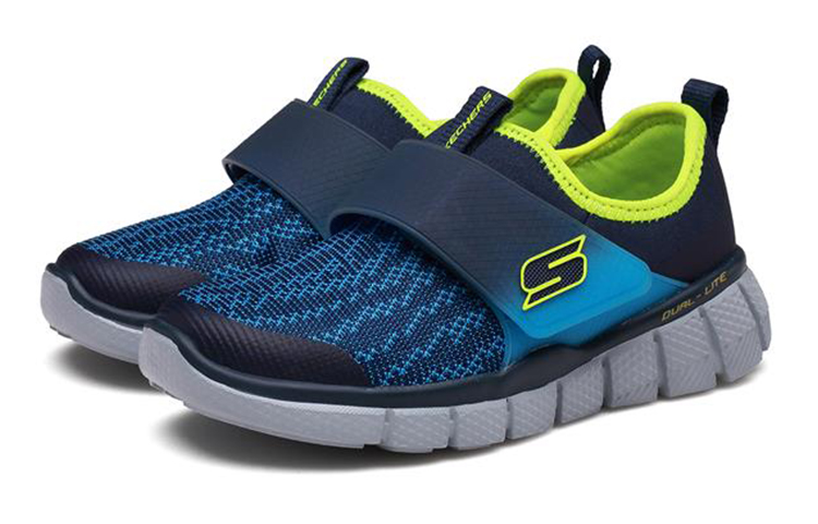 Lookbook (Youth) Skechers Equalizer 2.0 'Comfort Blue' 97378L-NVBL