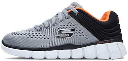 (Youth) Skechers Equalizer 2.0 'Grey Black' 97375L-CCBK (Youth) Skechers Equalizer 2.0 'Grey Black' 97375L-CCBK