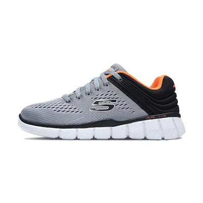 (Youth) Skechers Equalizer 2.0 'Grey Black'