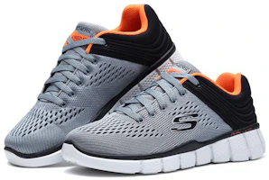 Lookbook 大童 Skechers Equalizer 2.0 舒適運動休閒 灰黑