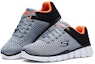 Lookbook (JR) Skechers Equalizer 2.0 'Kelabu Hitam' 97375L-CCBK