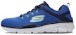 (Youth) Skechers Equalizer 3.0 'Black Blue' 97922L-BLNV