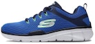 Buy (Youth) Skechers Equalizer 3.0 'Black Blue' 97922L-BLNV