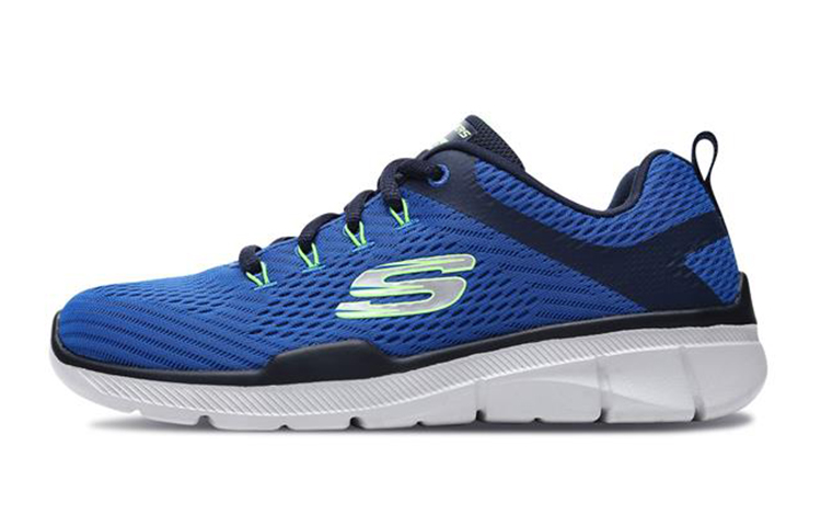 (Youth) Skechers Equalizer 3.0 'Black Blue' 97922L-BLNV