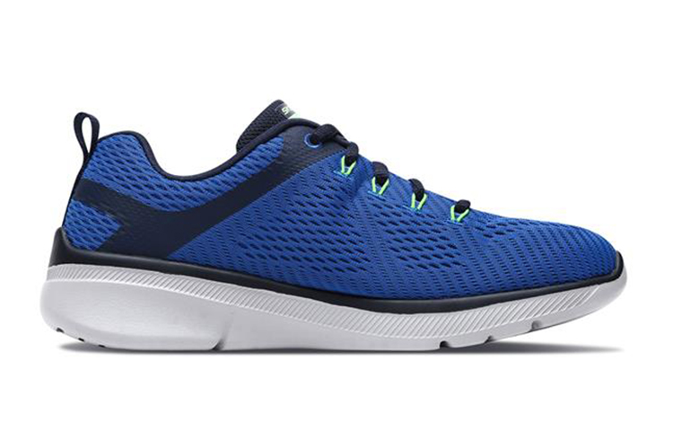 Order (Youth) Skechers Equalizer 3.0 'Black Blue' 97922L-BLNV