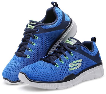 (Youth) Skechers Equalizer 3.0 'Black Blue' 97922L-BLNV Lookbook (Youth) Skechers Equalizer 3.0 'Black Blue' 97922L-BLNV