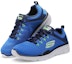 Lookbook (Youth) Skechers Equalizer 3.0 'Black Blue' 97922L-BLNV