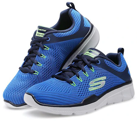 (Youth) Skechers Equalizer 3.0 'Black Blue' 97922L-BLNV Lookbook (Youth) Skechers Equalizer 3.0 'Black Blue' 97922L-BLNV