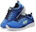 Lookbook (Youth) Skechers Equalizer 3.0 'Black Blue' 97922L-BLNV