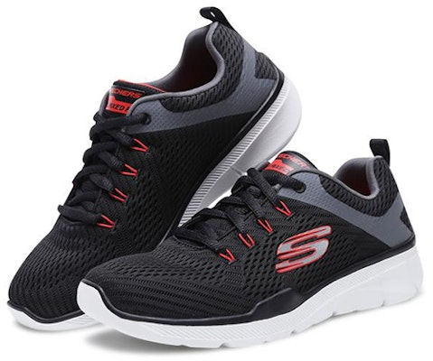 (JR) 斯凯奇 Equalizer 3.0 '黑灰' 运动鞋 97922L-BKGY Lookbook (JR) 斯凯奇 Equalizer 3.0 '黑灰' 运动鞋 97922L-BKGY