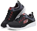 Lookbook (Youth) Skechers Equalizer 3.0 'Black Grey' 97922L-BKGY