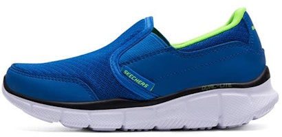 (Youth) Skechers Equalizer 'Blue' 95519L-BLLM (Youth) Skechers Equalizer 'Blue' 95519L-BLLM