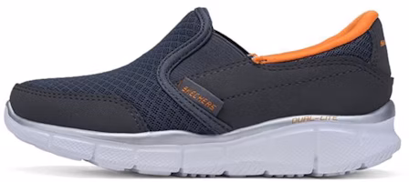 (Youth) Skechers Equalizer 'Grey Orange' 95519L-CCOR (Youth) Skechers Equalizer 'Grey Orange' 95519L-CCOR
