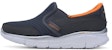 (JR) Skechers Equalizer 'Kelabu Jingga' 95519L-CCOR