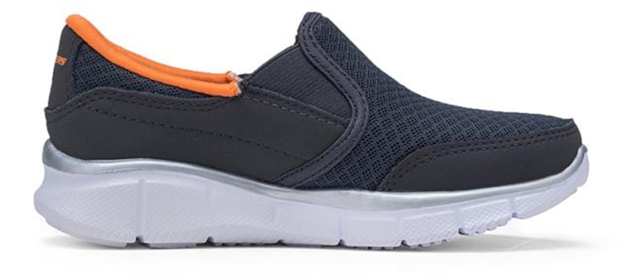 (Youth) Skechers Equalizer 'Grey Orange' 95519L-CCOR Order (Youth) Skechers Equalizer 'Grey Orange' 95519L-CCOR