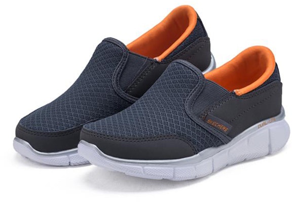 (Youth) Skechers Equalizer 'Grey Orange' 95519L-CCOR Lookbook (Youth) Skechers Equalizer 'Grey Orange' 95519L-CCOR