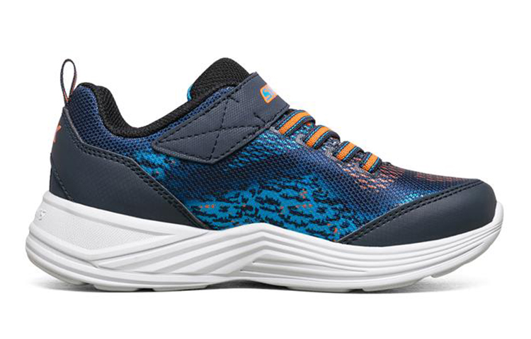 Order (JR) Skechers Erupters III 'Azul Naranja' 90563LC-NVOR