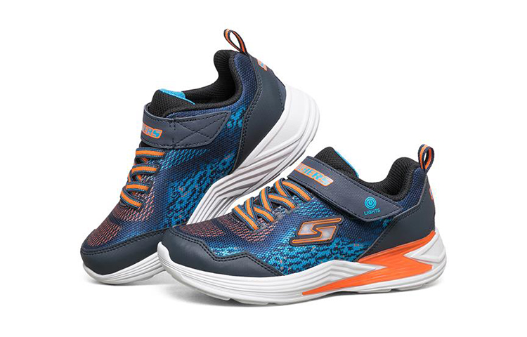 Lookbook (JR) Skechers Erupters III 'Azul Naranja' 90563LC-NVOR