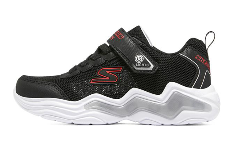 (Youth) Skechers Erupters IV 'Black Red' 400128L-BKRD