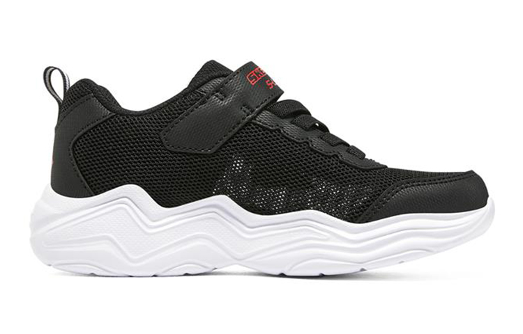 Order (JR) Skechers Erupters IV ''Noir Rouge'' 400128L-BKRD